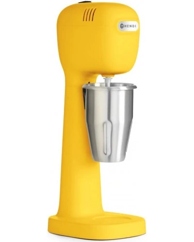 Міксер для молочних коктейлів - дизайн Bronwasser, HENDI, жовтий, 230 В/400 Вт, 170x196x(В)490 мм