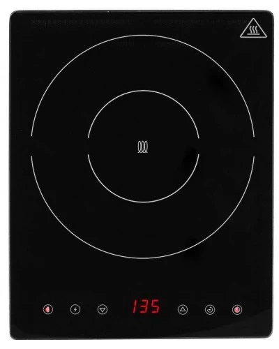 Плита індукційна 3500W чорна Line - 230V / 3500W - 337x417x(H)85 mm