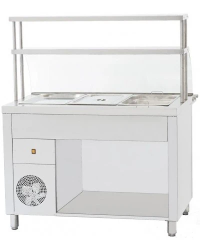Прилавок холодильний CD-3GN1/1