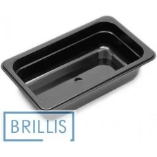 Гастроємність РС 1/4-65 мм з полікарбонату Brillis (265х162х65)