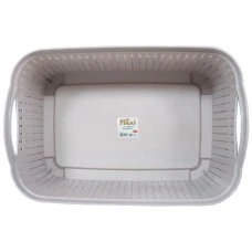 Кошик з кришкою Flexi 32 л темно-фіолетовий