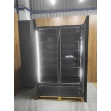 CRFV 1200 Морозильна шафа зі скляними дверима без лайтбоксу CRYSTAL S. A. Греція, ЗНИЖКА