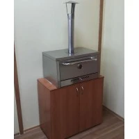 Піч хоспер UNIT BQDB, на деревному вугіллі