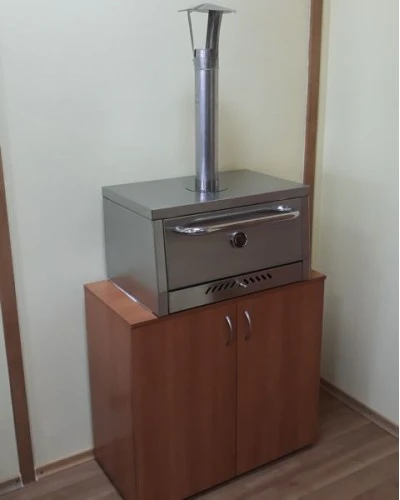 Піч хоспер UNIT BQDB, на деревному вугіллі