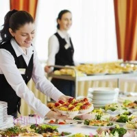 Сервірувальний візок – 0,8 м - з 3x рівнем GGM Gastro