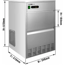 Льодогенератор - 28 kg / 24h GGM Gastro