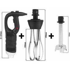 Міксер погружний (набір) з 250mm ніж-ногою - 450 Watt GGM Gastro