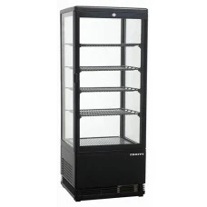 Шафа холодильна RT-98B-1, black