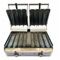 Гриль контактний 2 постовий PIMAK М071-2-X (Туреччина)