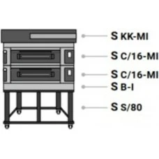 Піч для піци S50E Icon 2/S (Moretti Forni)