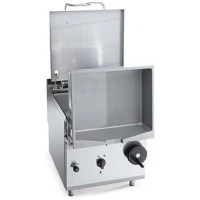 Сковорода опрокидуюча електрична 80 літрів (9,6 кВт) GGM Gastro