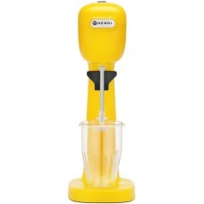 Міксер для молочних коктейлів - дизайн Bronwasser, HENDI, жовтий, 230 В/400 Вт, 170x196x(В)490 мм