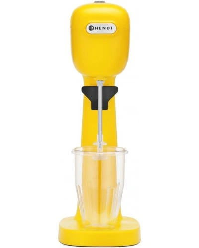 Міксер для молочних коктейлів - дизайн Bronwasser, HENDI, жовтий, 230 В/400 Вт, 170x196x(В)490 мм