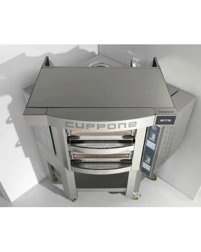 Піч для піци CR835/2-TS (Cuppone)