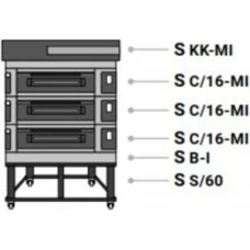 Піч для піци S120E Icon 3/S (Moretti Forni)