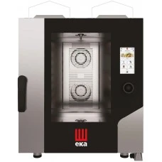 Конвекційно-парова газова духовка Millennial Touch Screen Gastro з системою очищення, 7x GN 1/1 - електронне управління, Tecnoeka, 13,5кВт, 730x850x(H)950 мм