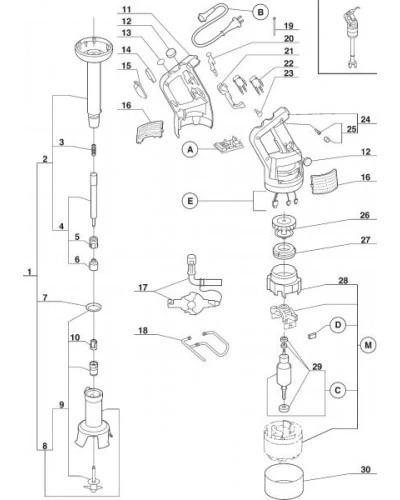 Міксер погружний Robot Coupe MP350 Combi Ultra