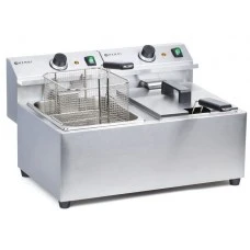 Фрітюрниця MasterCook – 2 x 8 л