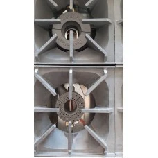 Плита газова настільна 2-х конфорочна ТТ2-12СЕ CustomHeat
