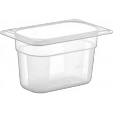 Гастроємність пластикова GASTROPLAST GN1/9, h=100 мм 6650128 (Туреччина)