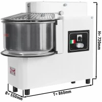 Тістоміс 53 л-44 kg /2 швидкості - 400 B GGM Gastro