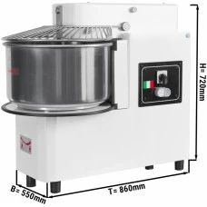 Тістоміс 53 л-44 kg /2 швидкості - 400 B GGM Gastro