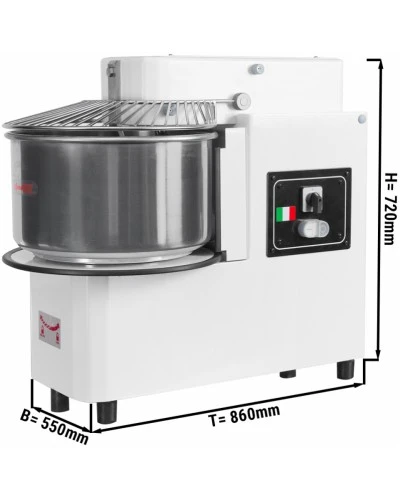 Тістоміс 53 л-44 kg /2 швидкості - 400 B GGM Gastro