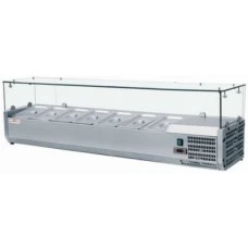Вітрина для топінгу VRX1600/380