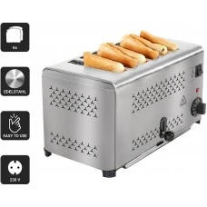 Тостер - для 6 скибок GGM Gastro