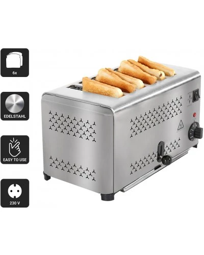 Тостер - для 6 скибок GGM Gastro
