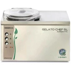 Апарат для виробництва морозива Gelato Chef 5L AUTOMATIC i-green NEMOX