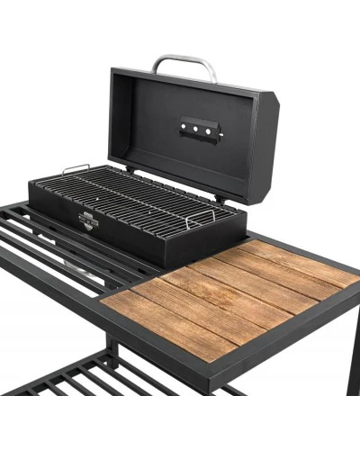 BBQ desk Daddy Smoke 12