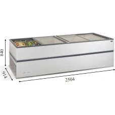 CRYSTALLITE 25 (1050л) Морозильна бонета CRYSTAL S.A. Греція