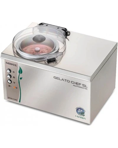 Апарат для виробництва морозива Gelato Chef 5L AUTOMATIC i-green NEMOX