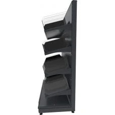 Кондитерський торговий стелаж VSP-2 (1650х1200) ваговий