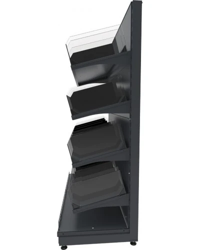 Кондитерський торговий стелаж VSP-2 (1650х1200) ваговий