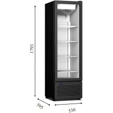 CR 300 Холодильна шафа з одними дверима CRYSTAL S.A. Греція