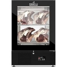 Шафа холодильна Meatico AC9528 STG GREEN MEAT 150 BLACK GLASS