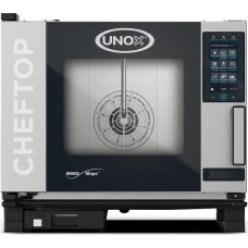 Пароконвектомат Unox XEVC0511GPRM лінія PLUS