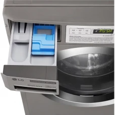 Промислова пральна машина LG FH069FD2MS 10,5–13 кг