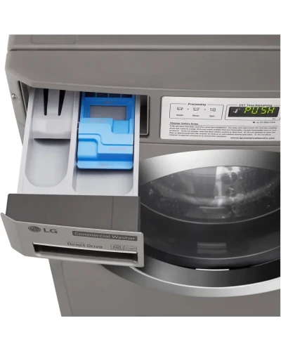 Промислова пральна машина LG FH069FD2MS 10,5–13 кг
