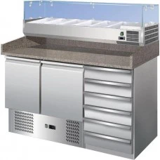 Стіл піцерійний Forcold G-S903PZCAS-FC
