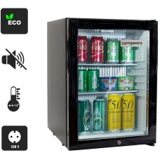 Холодильник барний - 1 скляні двері - geräuscharm та abschließbar GGM Gastro
