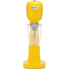 Міксер для молочних коктейлів - дизайн Bronwasser, HENDI, жовтий, 230 В/400 Вт, 170x196x(В)490 мм