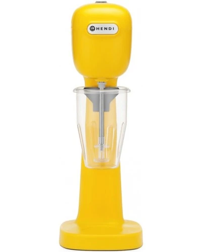 Міксер для молочних коктейлів - дизайн Bronwasser, HENDI, жовтий, 230 В/400 Вт, 170x196x(В)490 мм