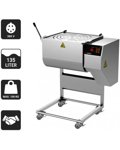 Фаршомішалка електрична - 100 kg GGM Gastro