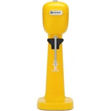 Міксер для молочних коктейлів - дизайн Bronwasser, HENDI, жовтий, 230 В/400 Вт, 170x196x(В)490 мм