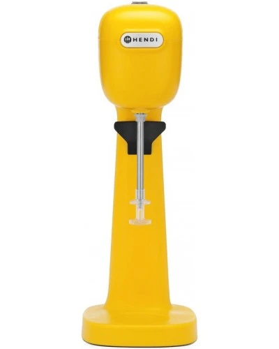 Міксер для молочних коктейлів - дизайн Bronwasser, HENDI, жовтий, 230 В/400 Вт, 170x196x(В)490 мм