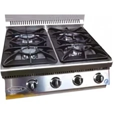 Плита 70MX-4S газова без дух.шафи газ контр.800*700*300