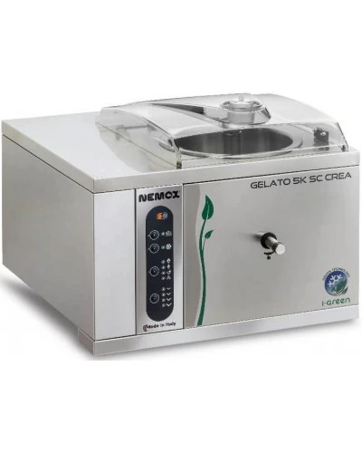 Апарат для виробництва морозива GELATO 5K CREA I-GREEN NEMOX